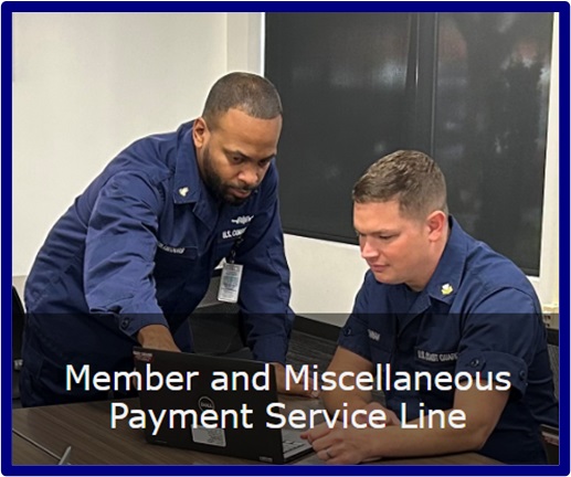 Member and Miscellaneous Payment Service Line